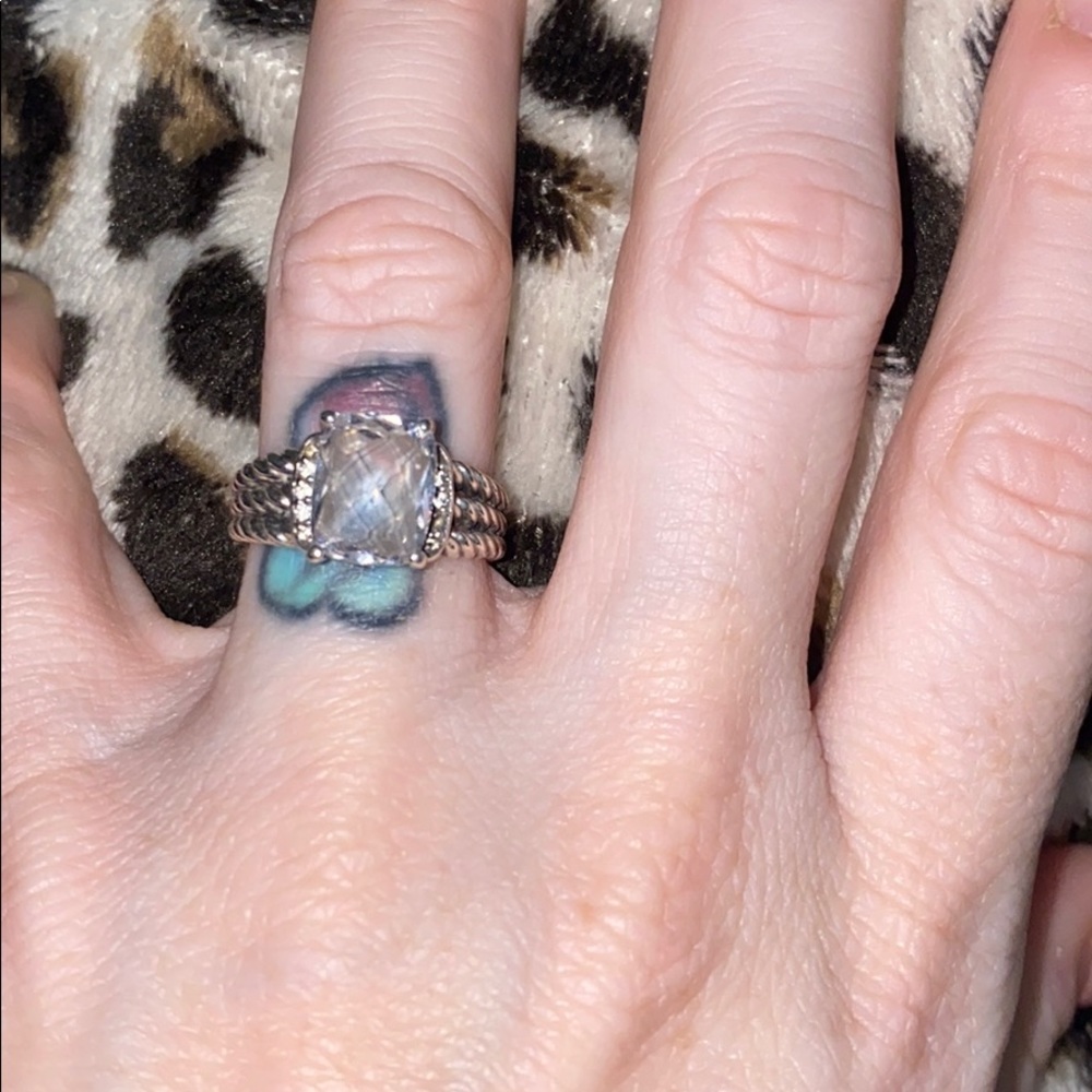 Final Sale! David yurman ring size 6